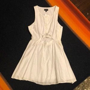White Summer Dress.